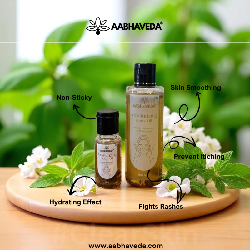 Body Moisturizing Oil
