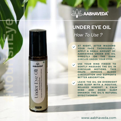 Under Eye Oil