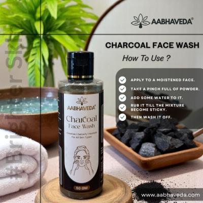 Charcoal Face Wash