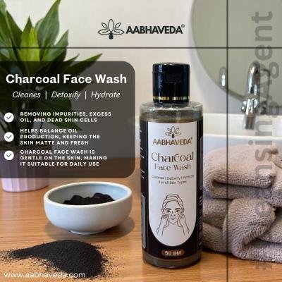 Charcoal Face Wash