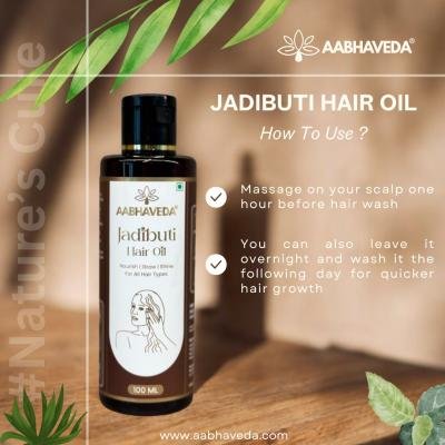 Jadibuti Hair Oil