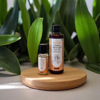 Onion Aloevera Hair Oil