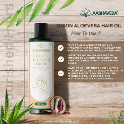 Onion Aloevera Hair Oil