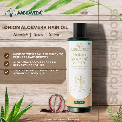 Onion Aloevera Hair Oil